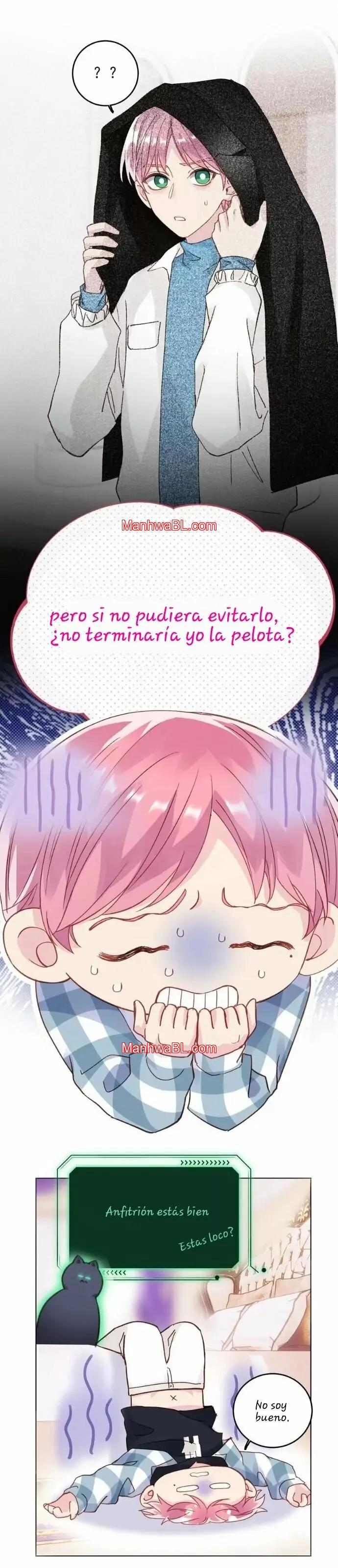 El villano quiere ser rescatado - Capítulo 22 manhwa