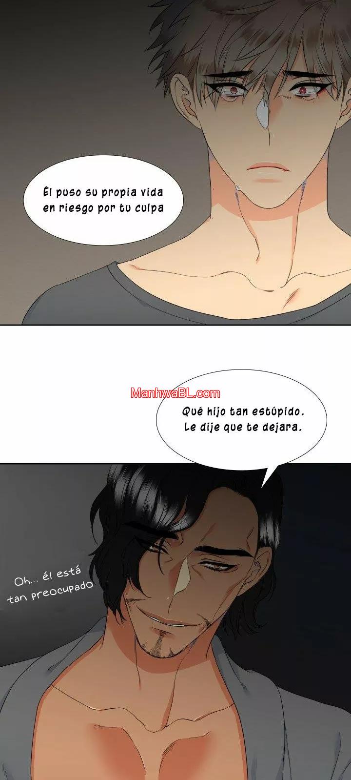 El villano quiere ser rescatado - Capítulo 23 3 manhwa