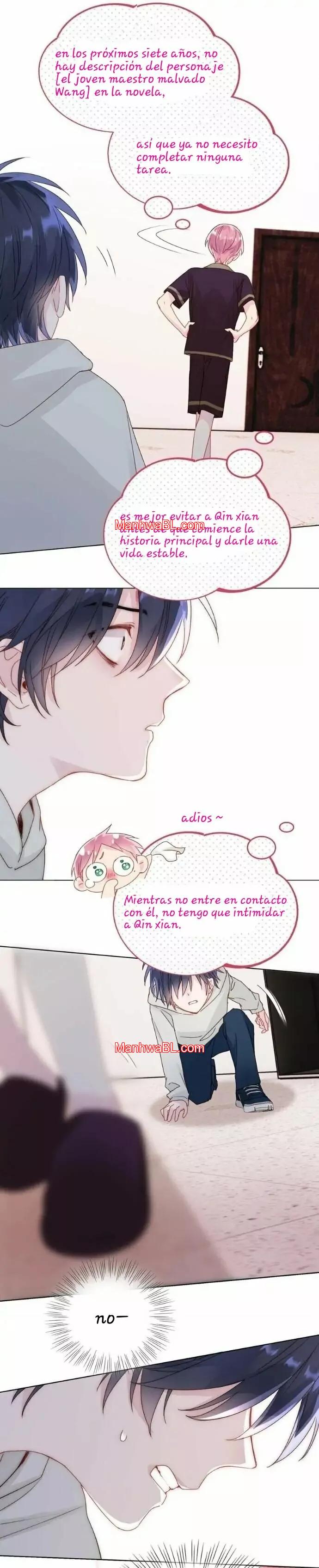 El villano quiere ser rescatado - Capítulo 14 3 manhwa