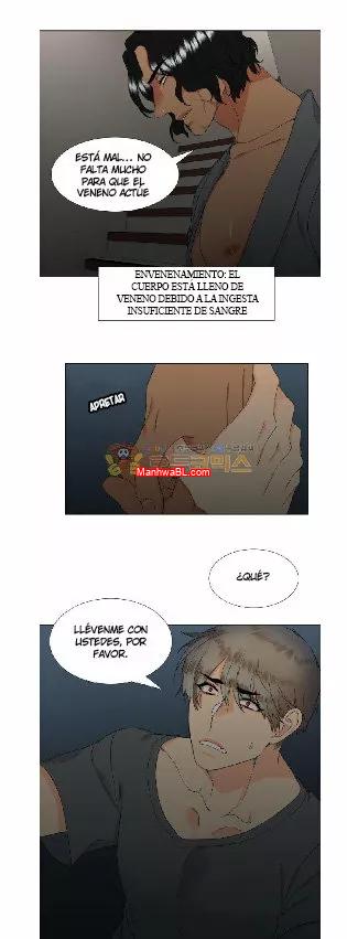 El villano quiere ser rescatado - Capítulo 24 manhwa