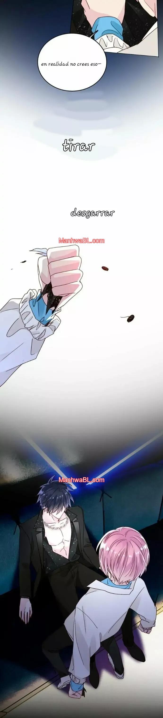 El villano quiere ser rescatado - Capítulo 20 3 manhwa