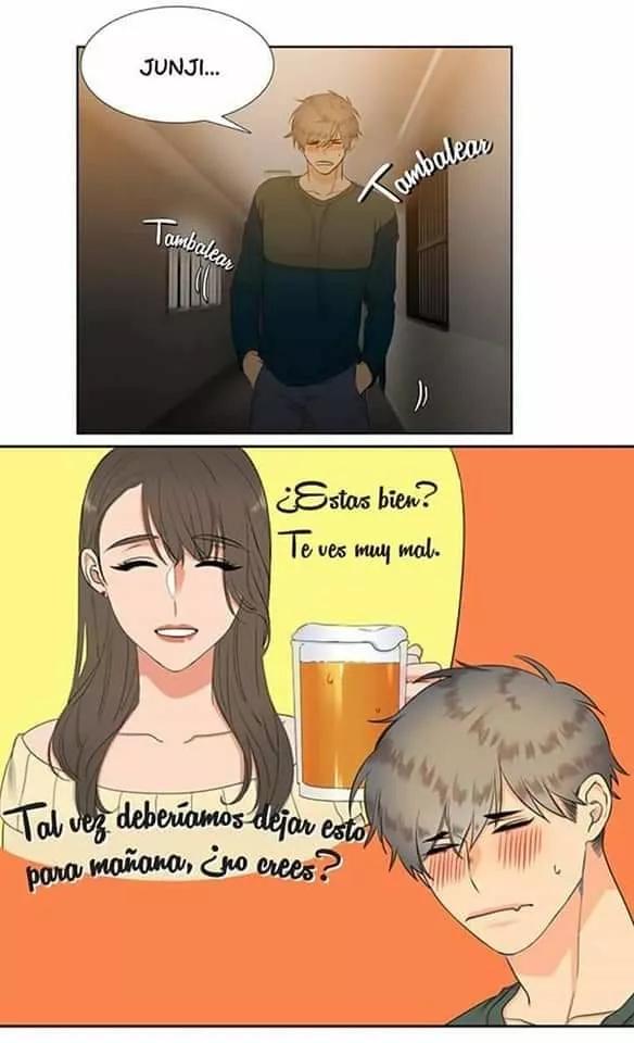 El villano quiere ser rescatado - Capítulo 9 3 manhwa