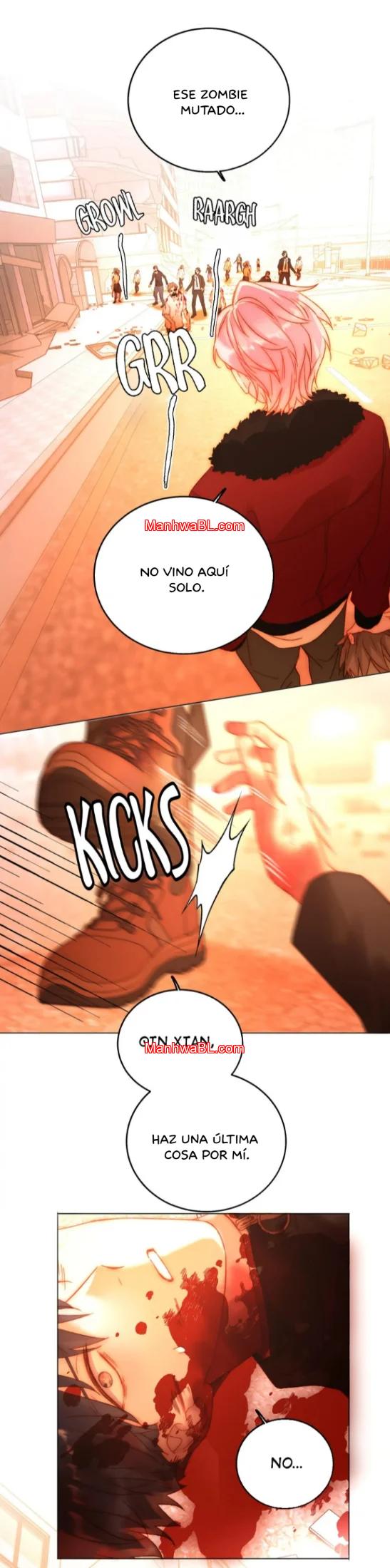 El villano quiere ser rescatado - Capítulo 49 manhwa