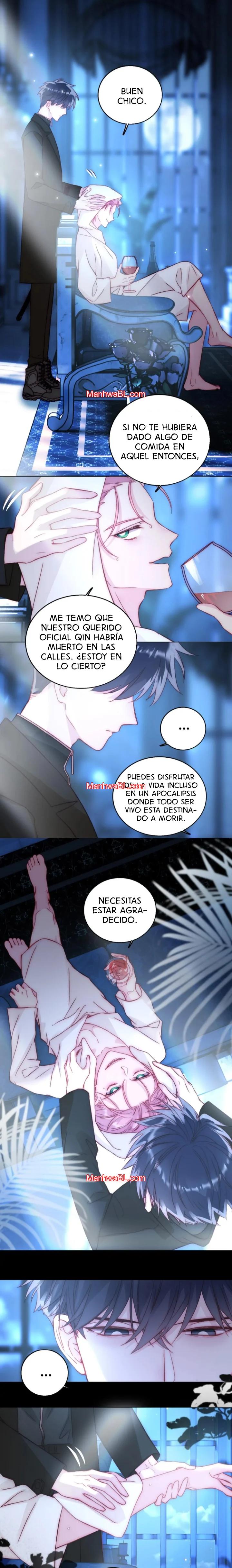 El villano quiere ser rescatado - Capítulo 47 manhwa