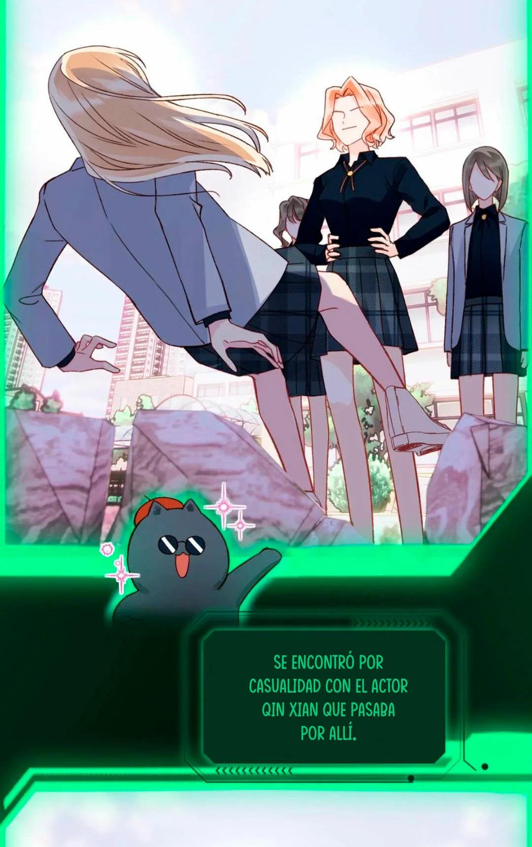 El villano quiere ser rescatado - Capítulo 33 3 manhwa
