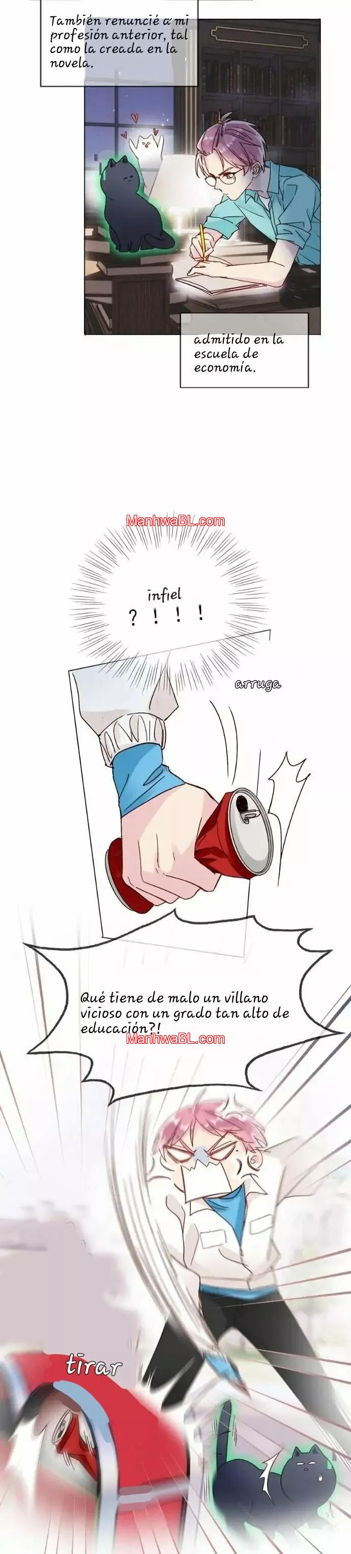 El villano quiere ser rescatado - Capítulo 17 manhwa