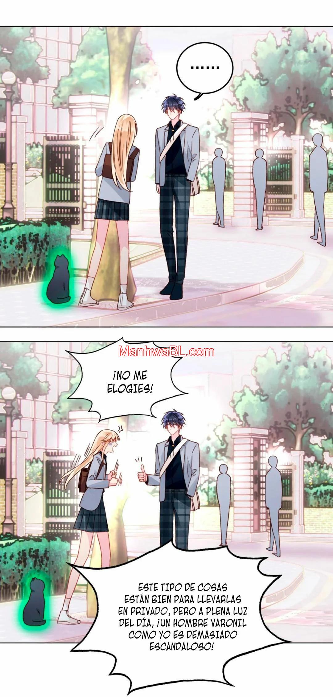 El villano quiere ser rescatado - Capítulo 33 2 manhwa