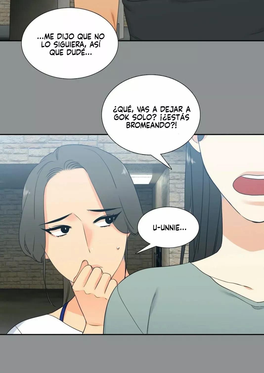 El villano quiere ser rescatado - Capítulo 42 manhwa