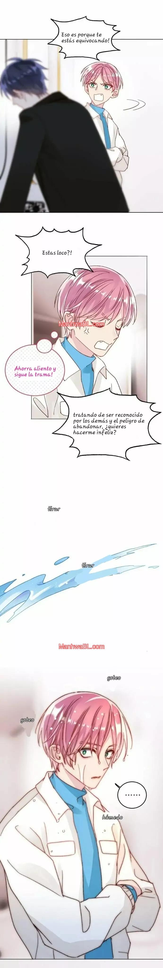 El villano quiere ser rescatado - Capítulo 21 3 manhwa