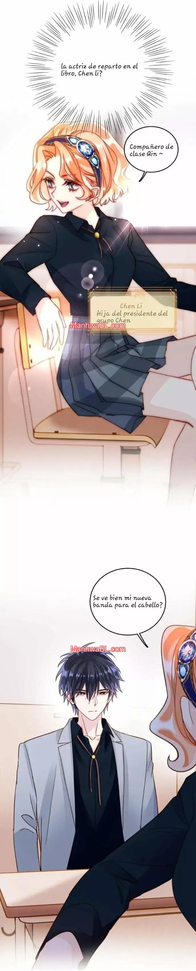 El villano quiere ser rescatado - Capítulo 22 3 manhwa