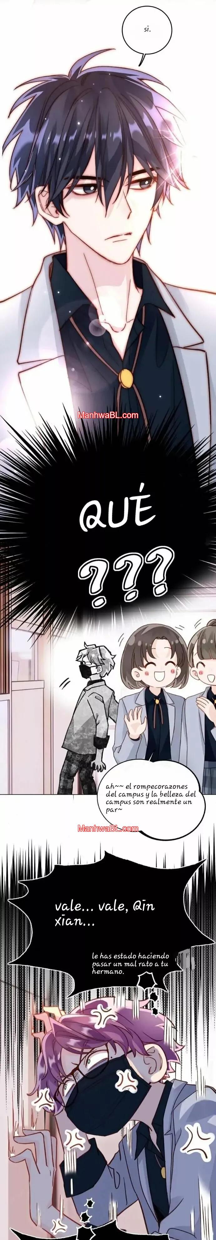 El villano quiere ser rescatado - Capítulo 22 3 manhwa