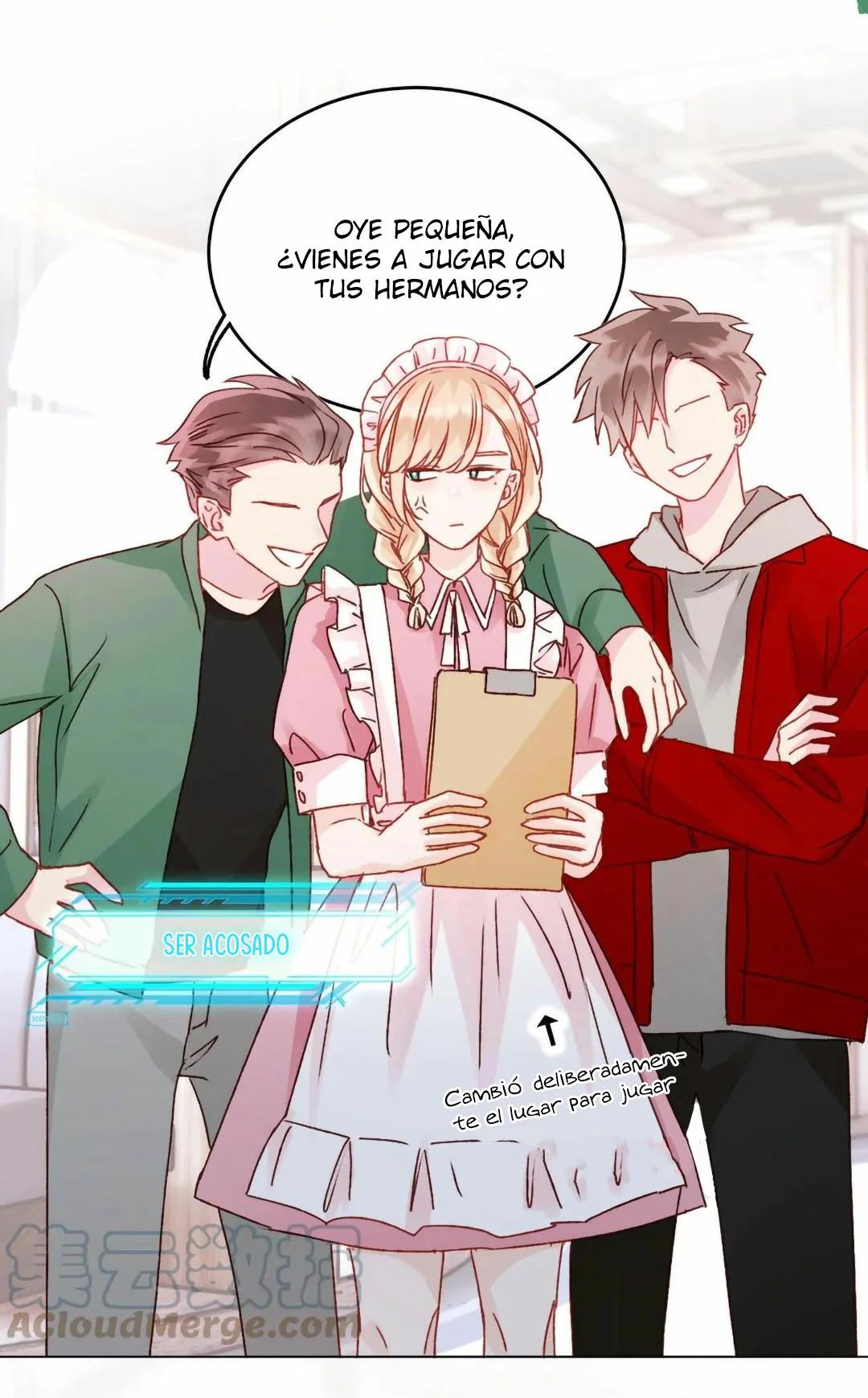 El villano quiere ser rescatado - Capítulo 38 manhwa