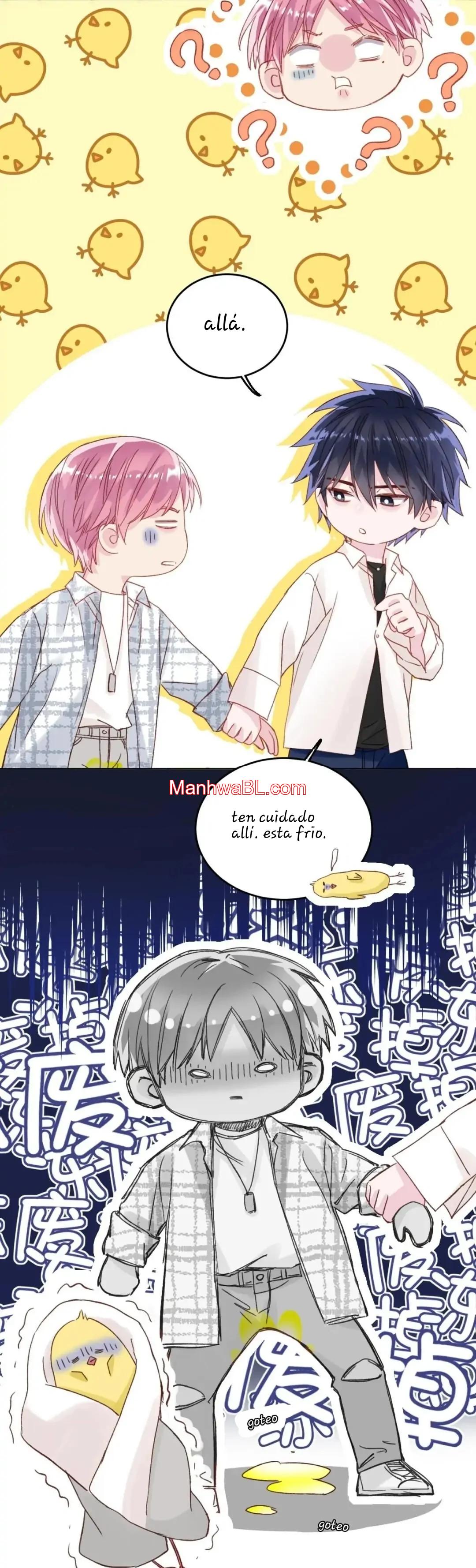El villano quiere ser rescatado - Capítulo 27 manhwa