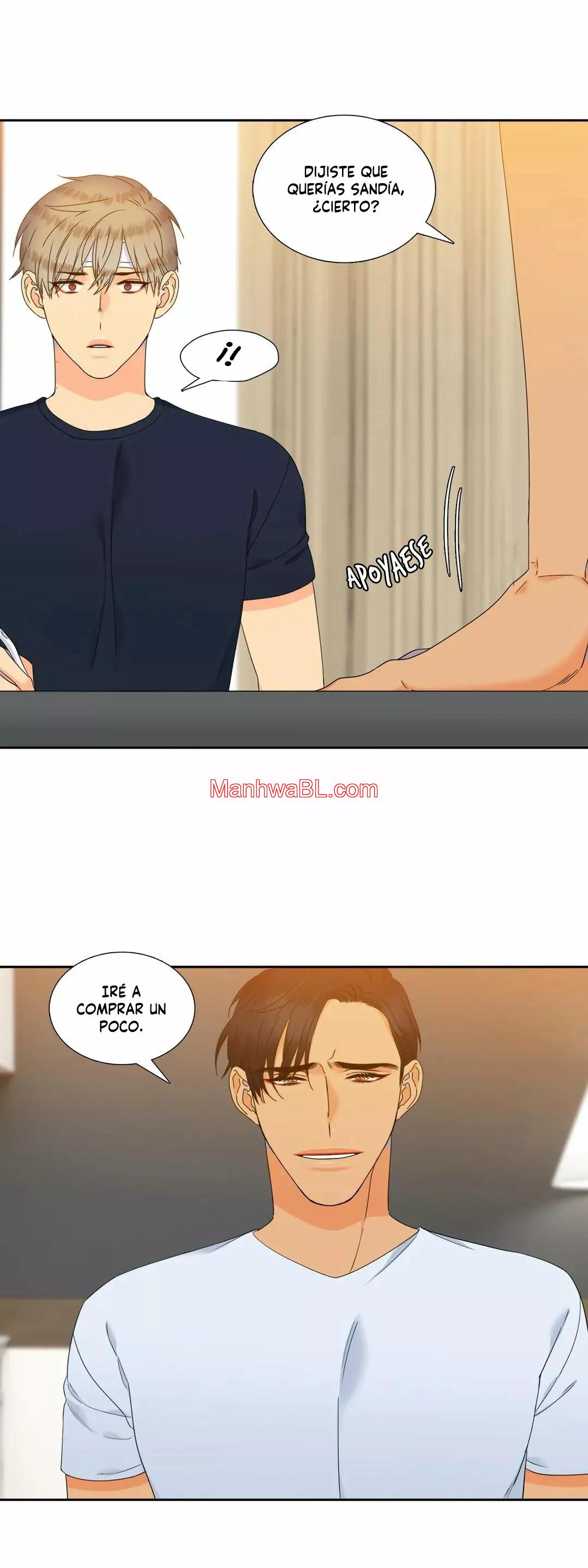 El villano quiere ser rescatado - Capítulo 65 manhwa