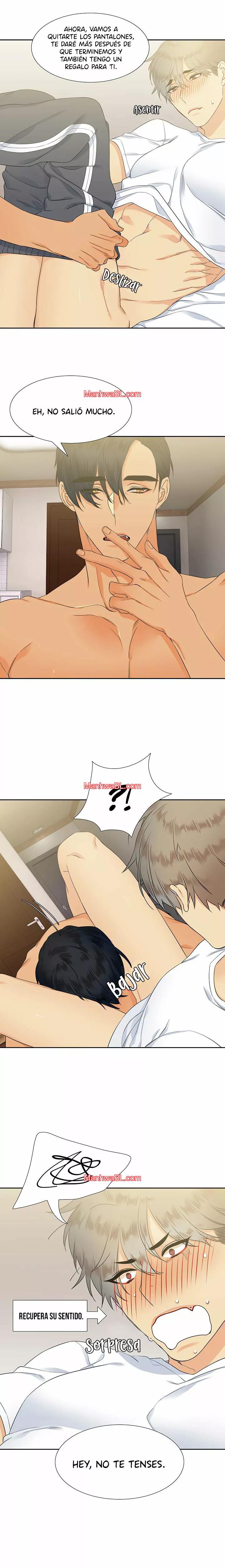 El villano quiere ser rescatado - Capítulo 7 3 manhwa