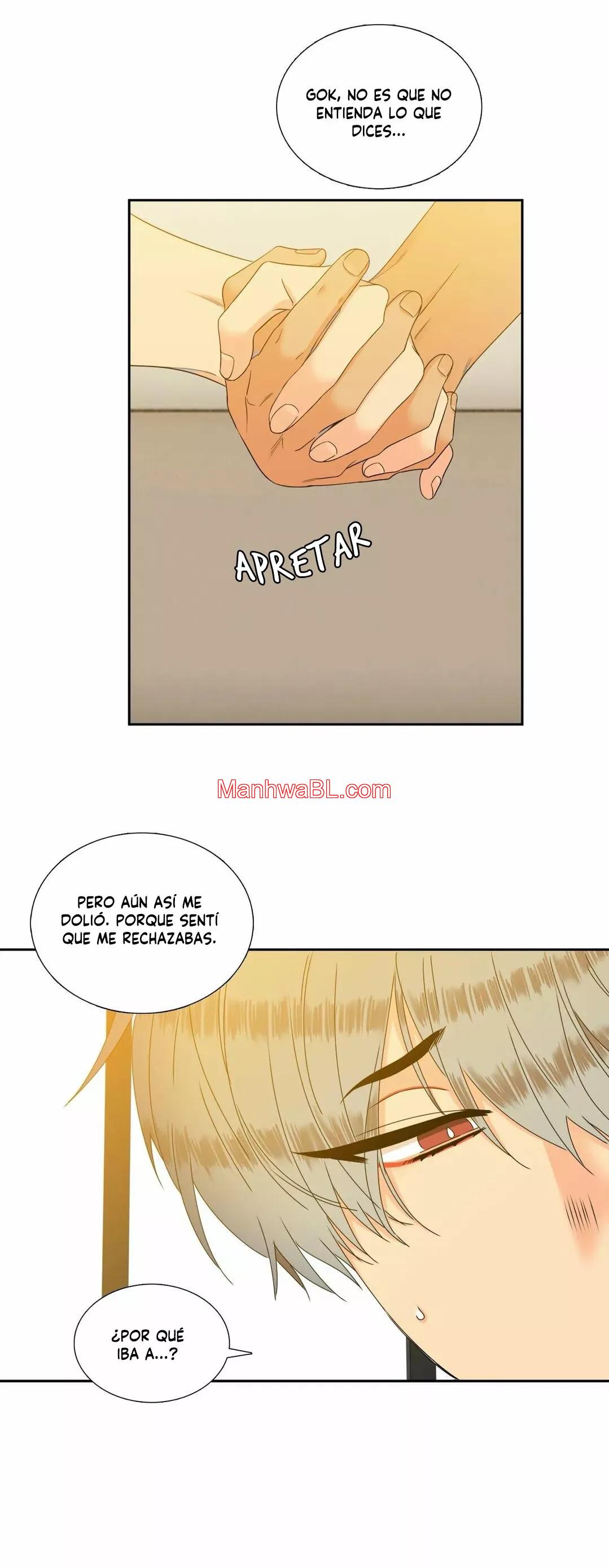 El villano quiere ser rescatado - Capítulo 60 manhwa