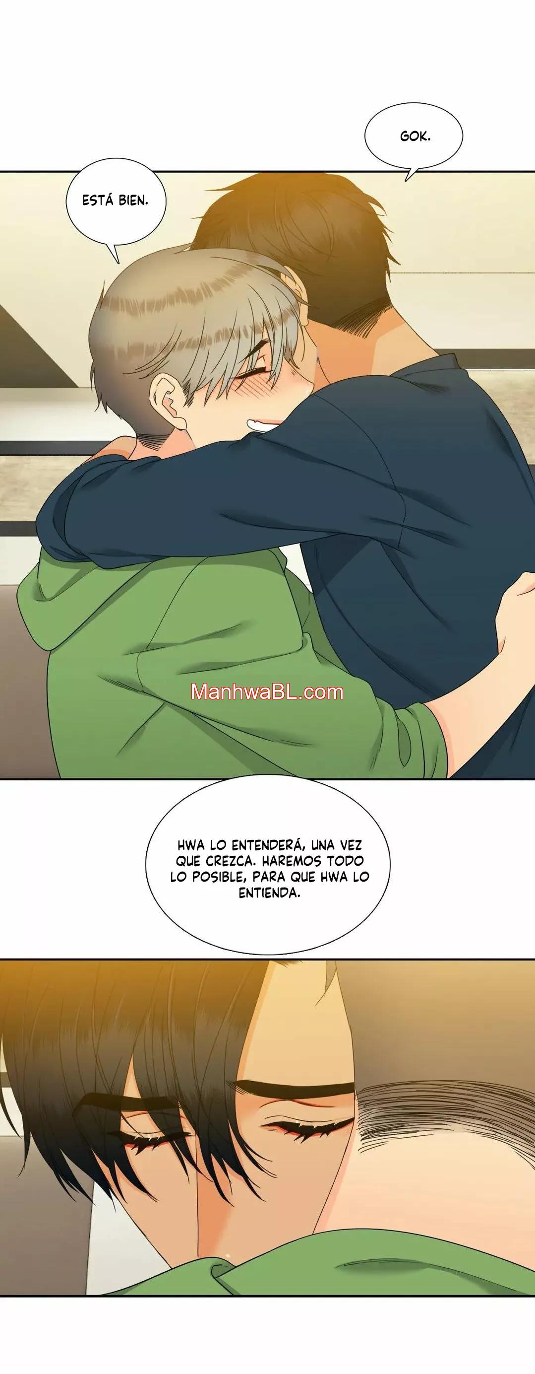 El villano quiere ser rescatado - Capítulo 60 manhwa