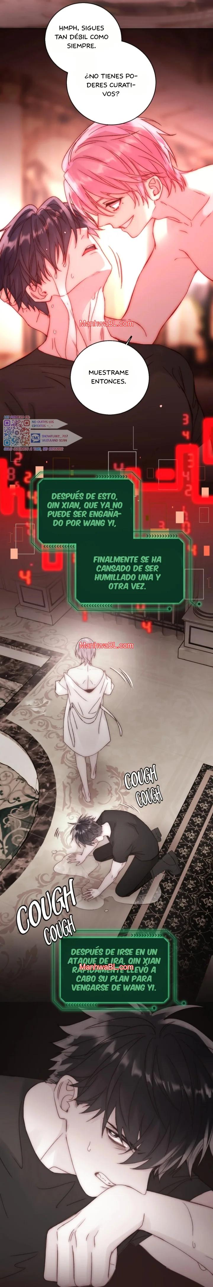 El villano quiere ser rescatado - Capítulo 55 manhwa