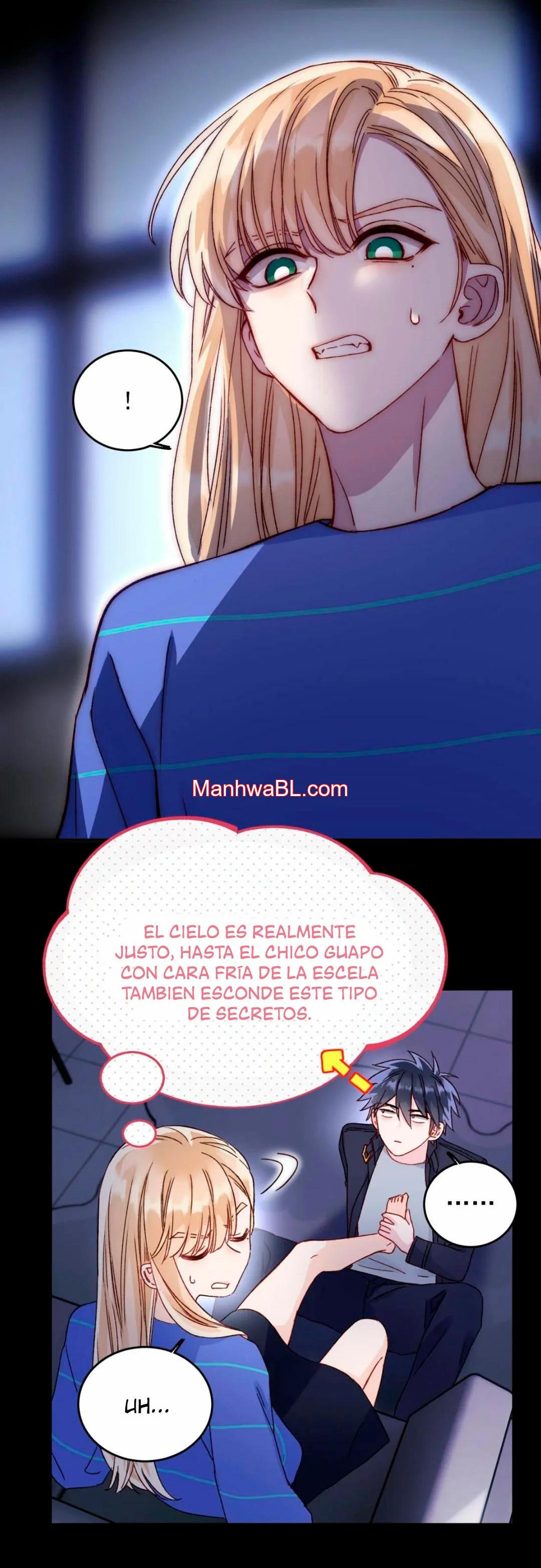 El villano quiere ser rescatado - Capítulo 31 manhwa