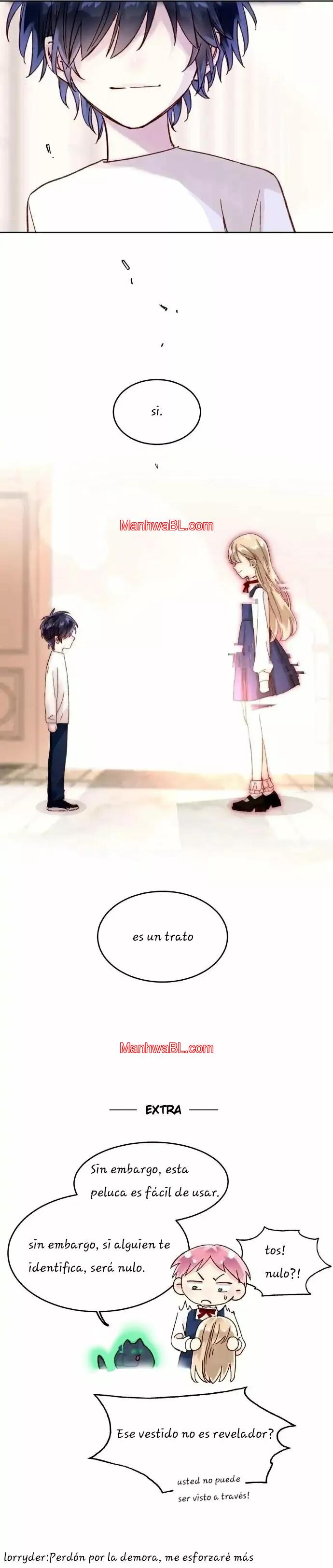 El villano quiere ser rescatado - Capítulo 7 3 manhwa