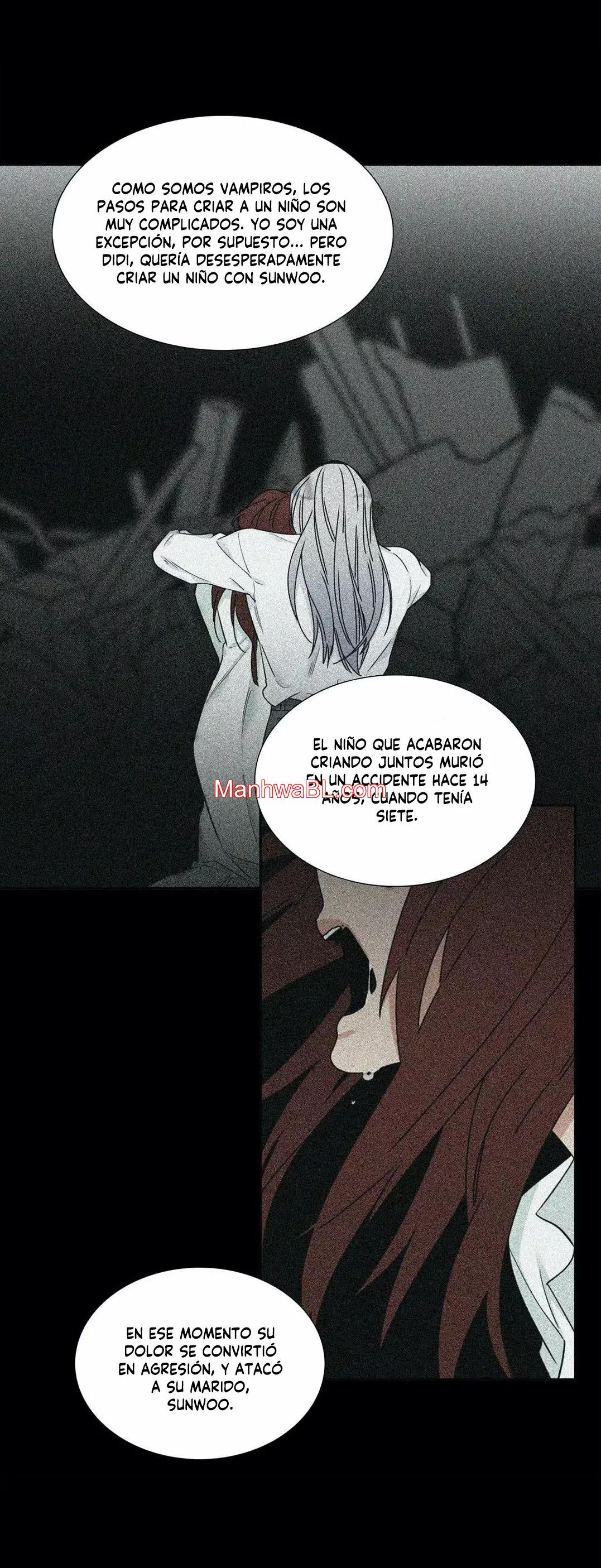 El villano quiere ser rescatado - Capítulo 62 2 manhwa