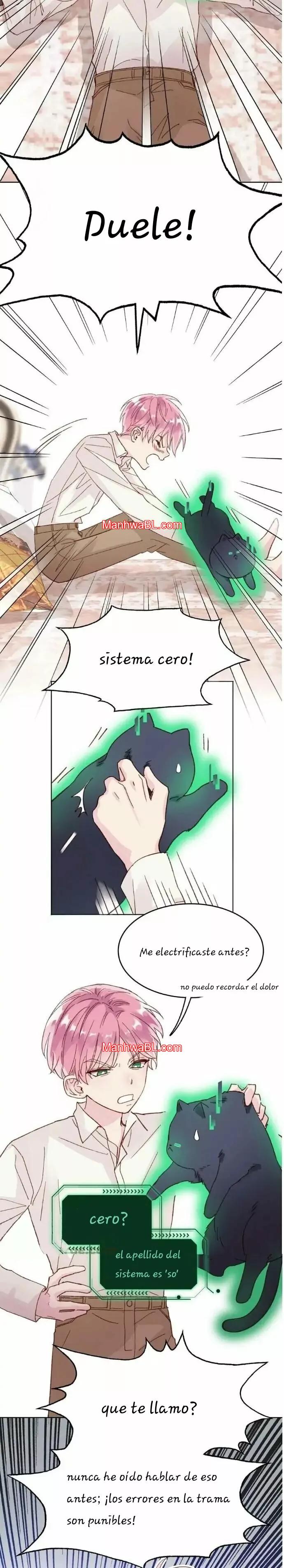 El villano quiere ser rescatado - Capítulo 6 manhwa