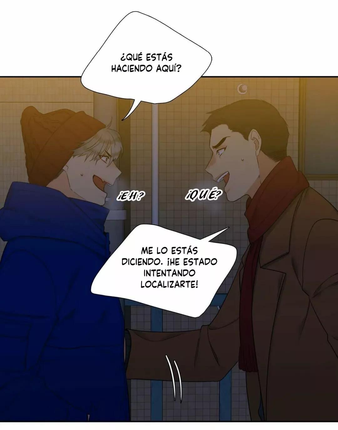 El villano quiere ser rescatado - Capítulo 45 manhwa