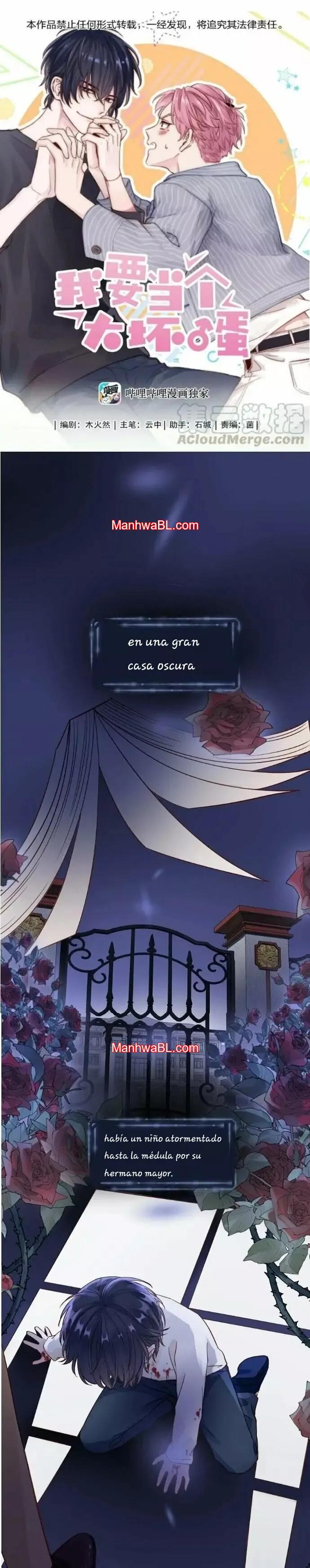 El villano quiere ser rescatado - Capítulo 3 manhwa