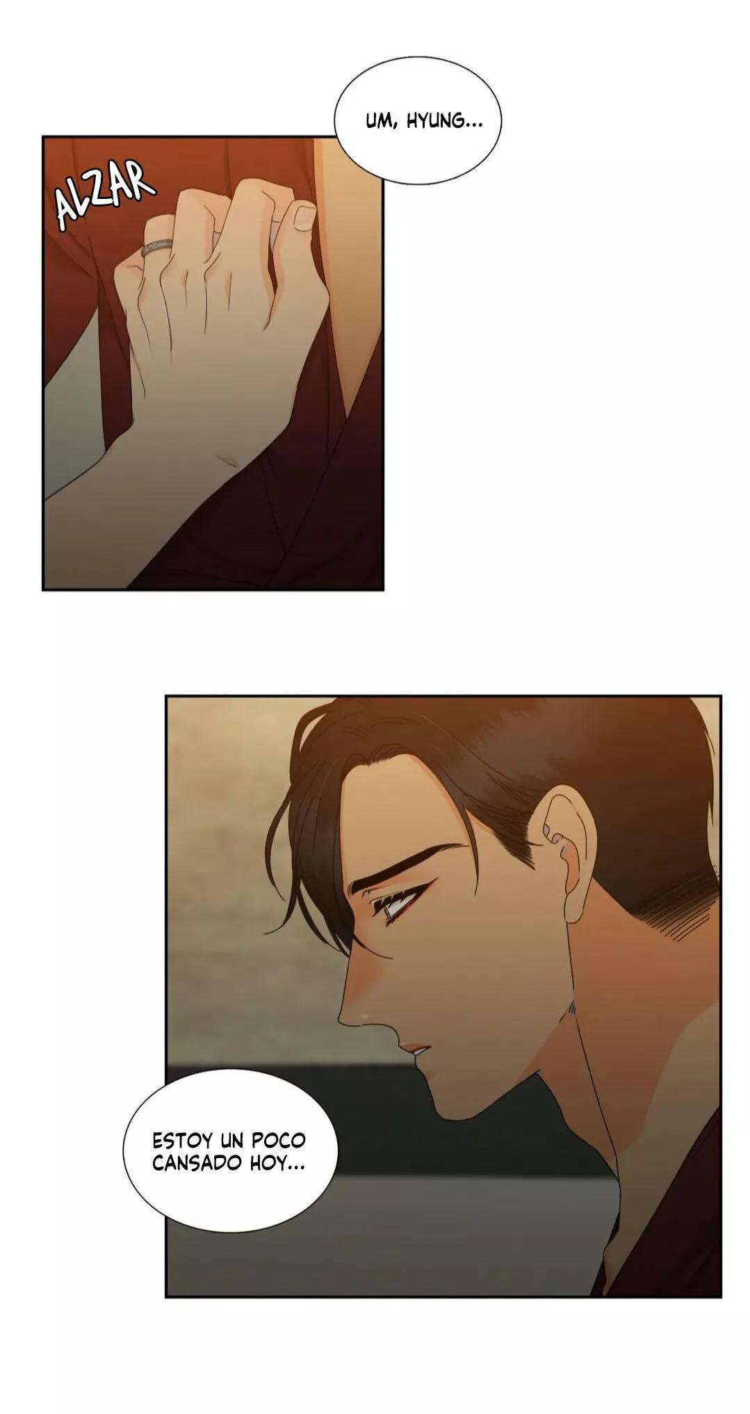 El villano quiere ser rescatado - Capítulo 54 manhwa