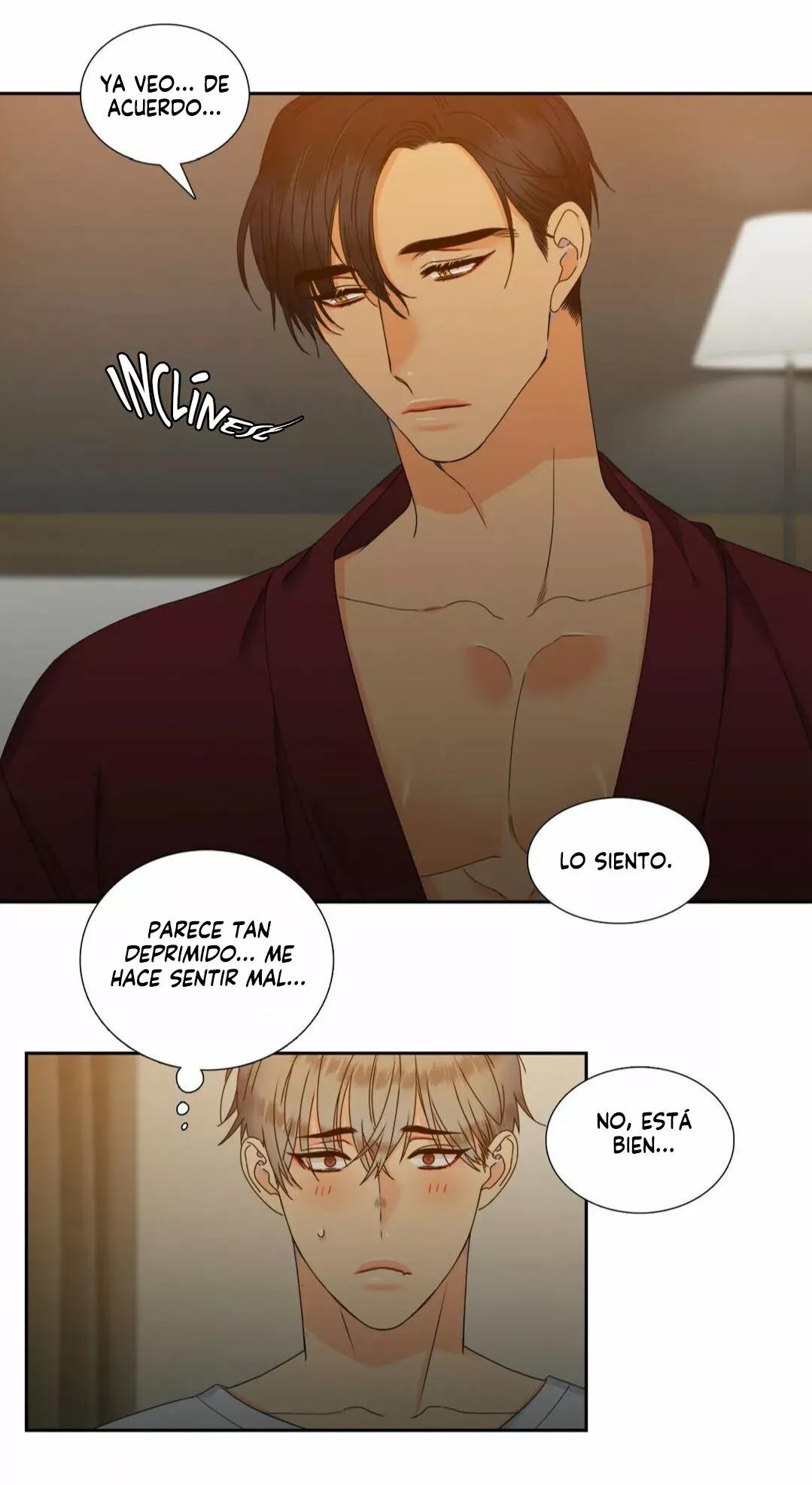 El villano quiere ser rescatado - Capítulo 54 manhwa