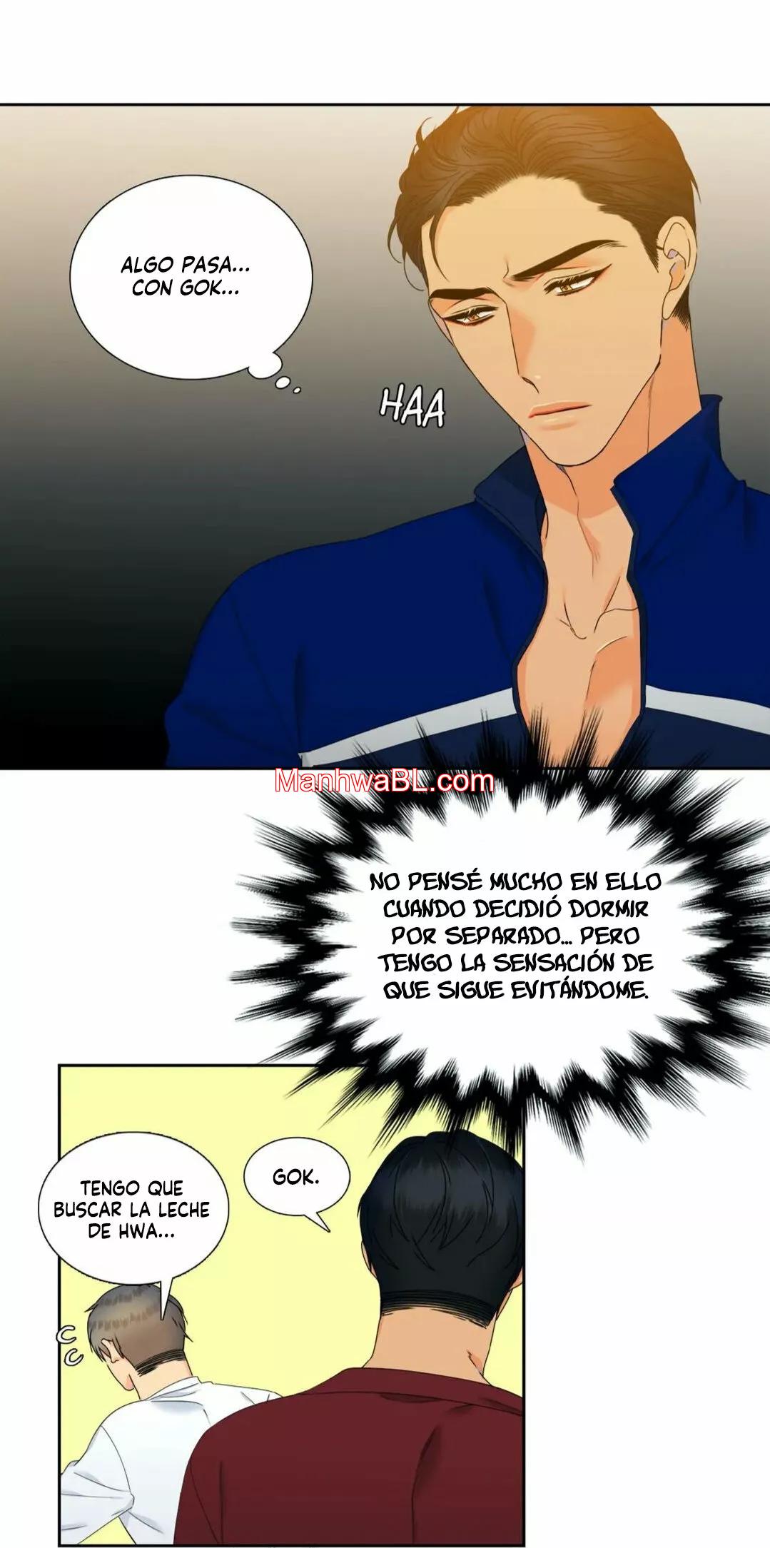 El villano quiere ser rescatado - Capítulo 54 manhwa