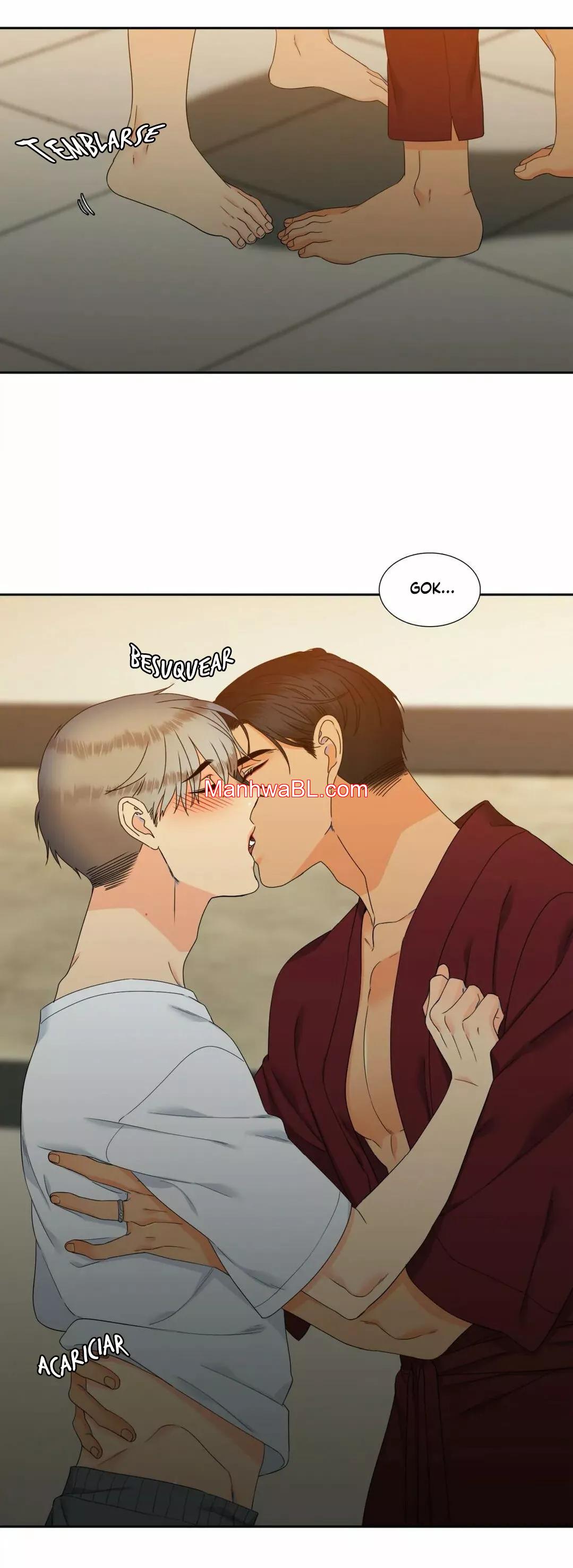 El villano quiere ser rescatado - Capítulo 54 manhwa