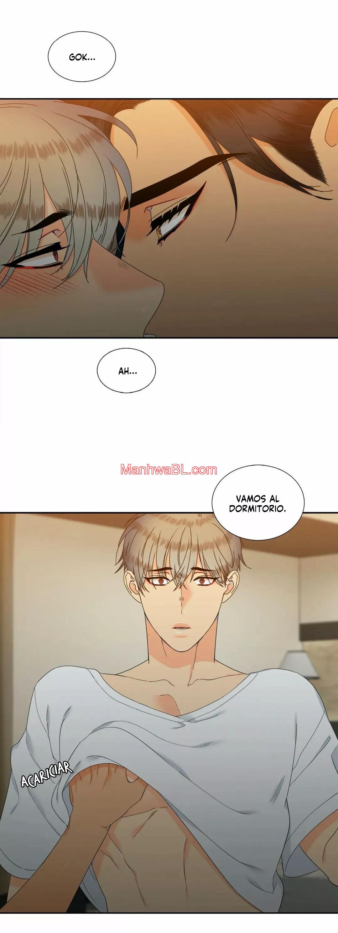 El villano quiere ser rescatado - Capítulo 54 manhwa