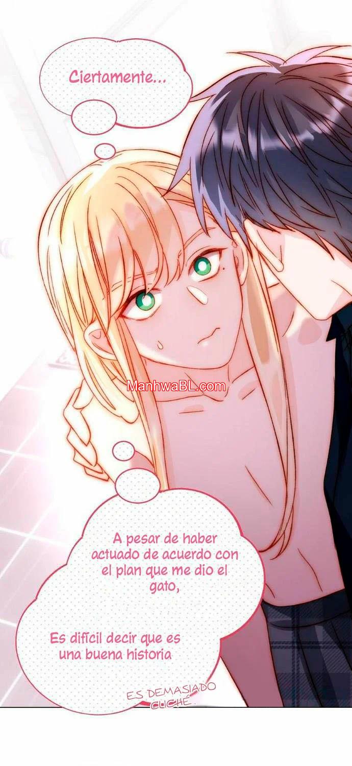 El villano quiere ser rescatado - Capítulo 35 manhwa