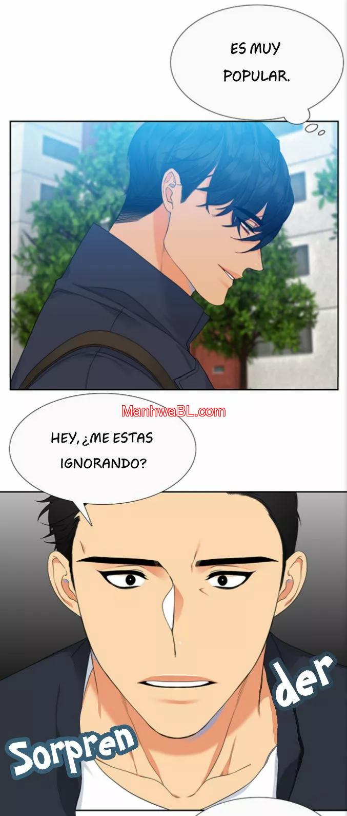 El villano quiere ser rescatado - Capítulo 1 manhwa