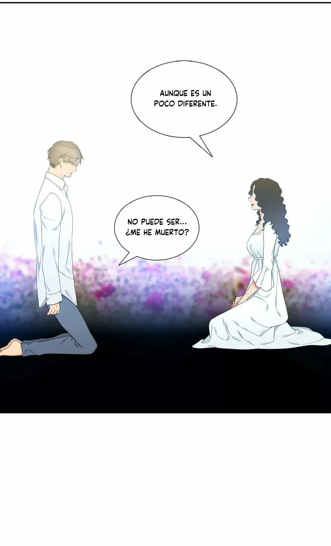 El villano quiere ser rescatado - Capítulo 49 manhwa