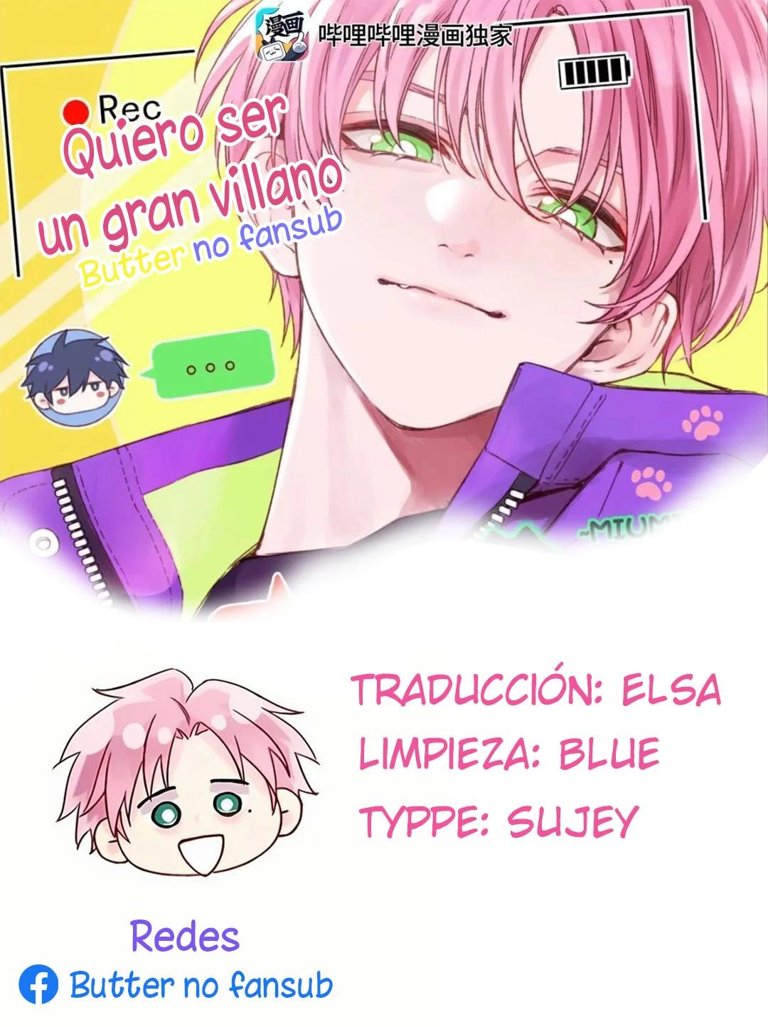 El villano quiere ser rescatado - Capítulo 34 manhwa