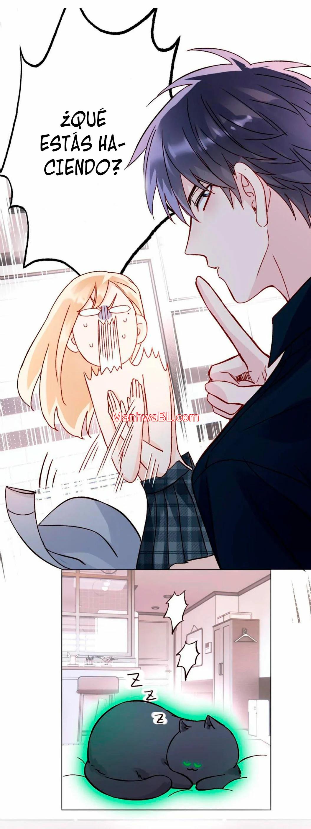 El villano quiere ser rescatado - Capítulo 34 3 manhwa
