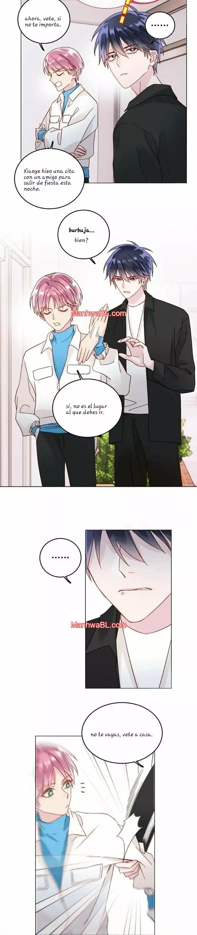 El villano quiere ser rescatado - Capítulo 18 manhwa