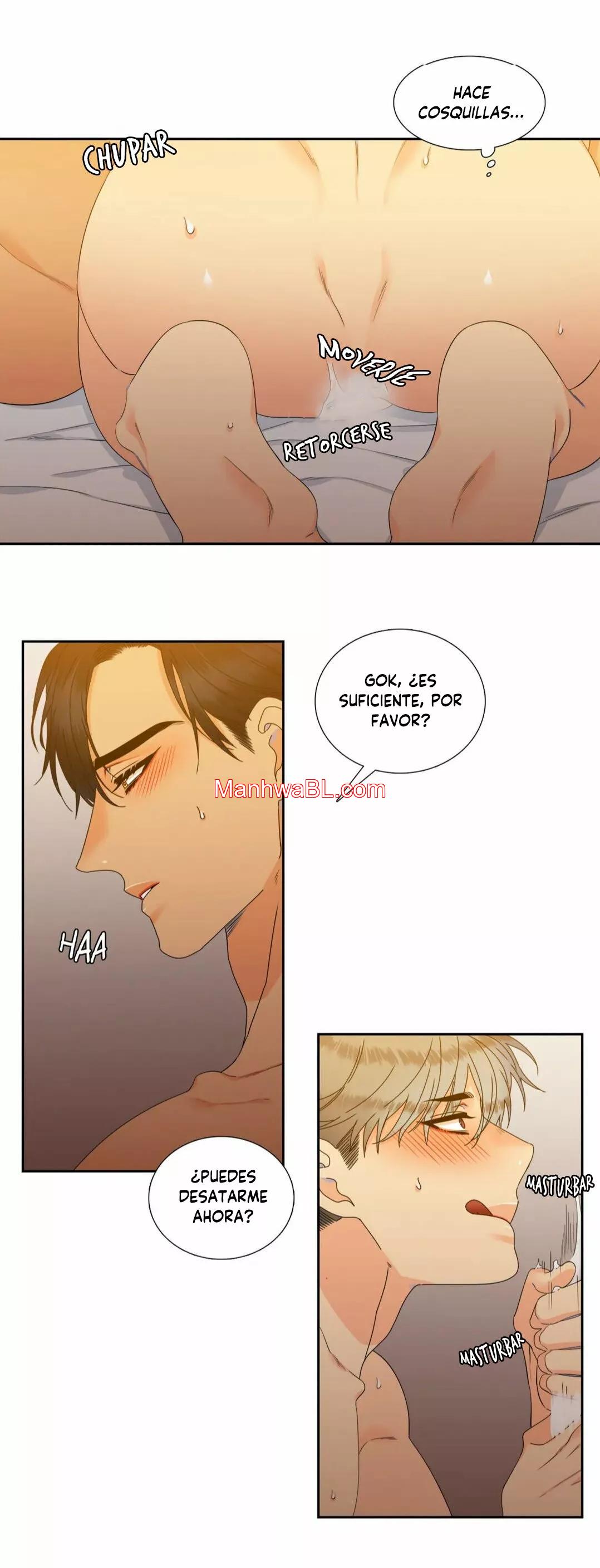 El villano quiere ser rescatado - Capítulo 56 manhwa