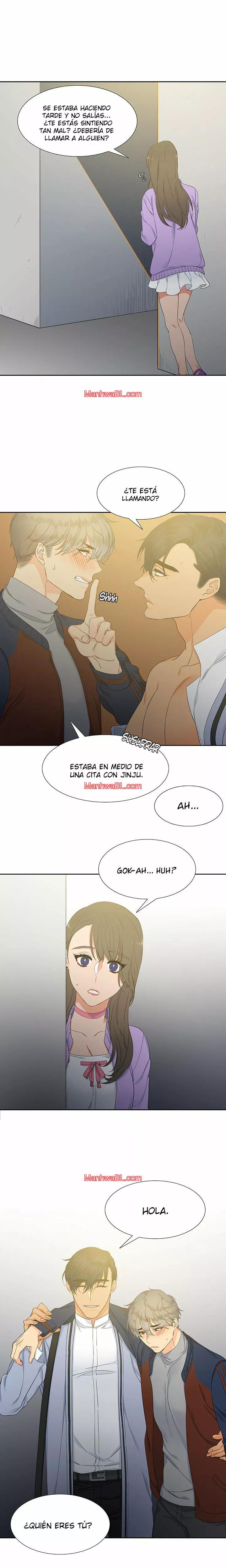 El villano quiere ser rescatado - Capítulo 5 manhwa