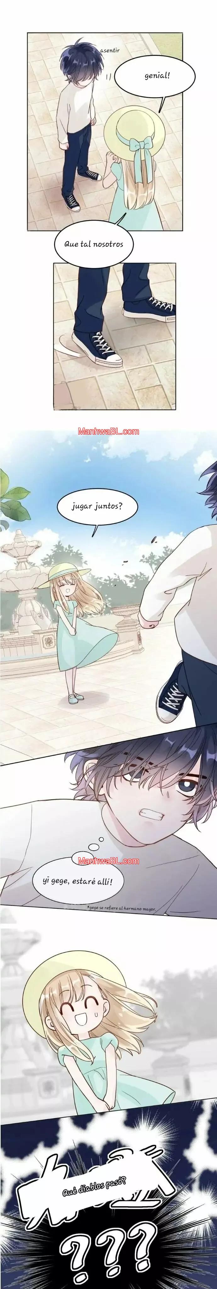 El villano quiere ser rescatado - Capítulo 4 manhwa