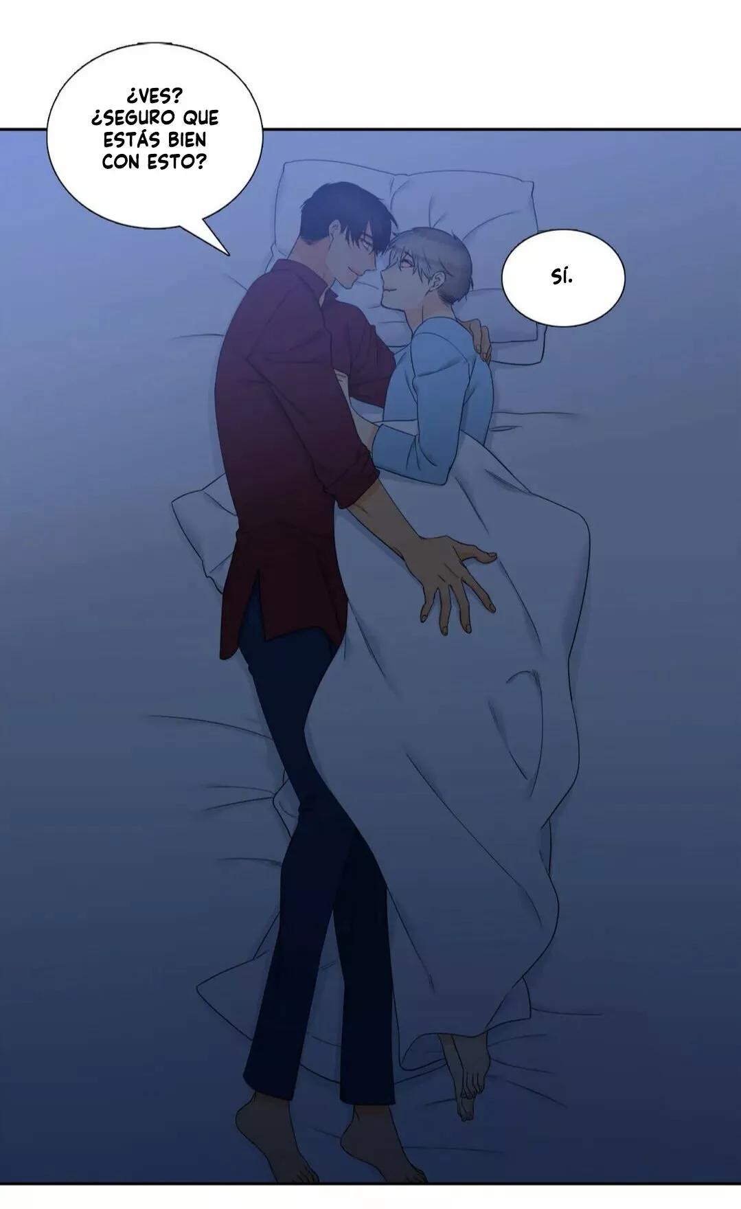 El villano quiere ser rescatado - Capítulo 48 manhwa