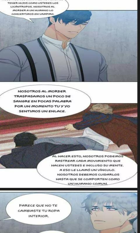 Lazos de sangre - Capítulo 3 manhwa