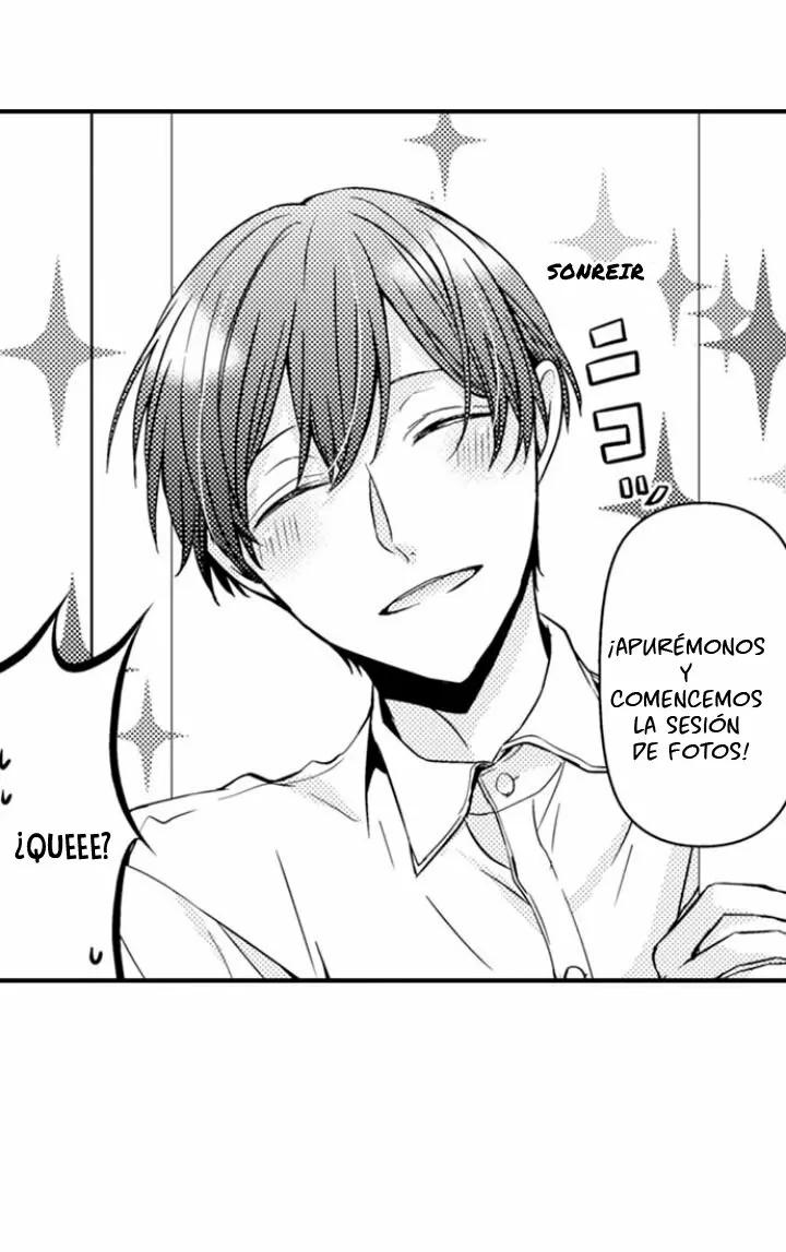 Ren-kun wa Muitara Onnanoko - Capítulo 8 manhwa