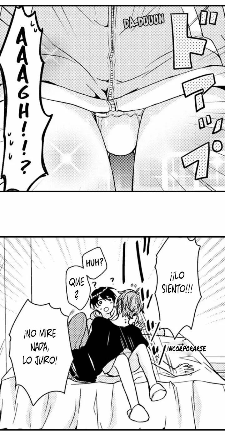 Ren-kun wa Muitara Onnanoko - Capítulo 10 manhwa