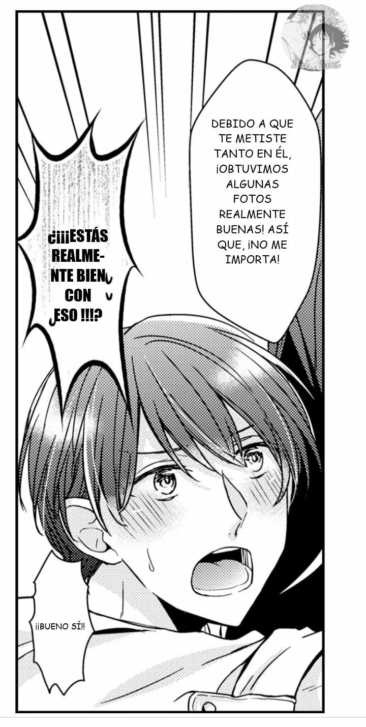 Ren-kun wa Muitara Onnanoko - Capítulo 5 manhwa