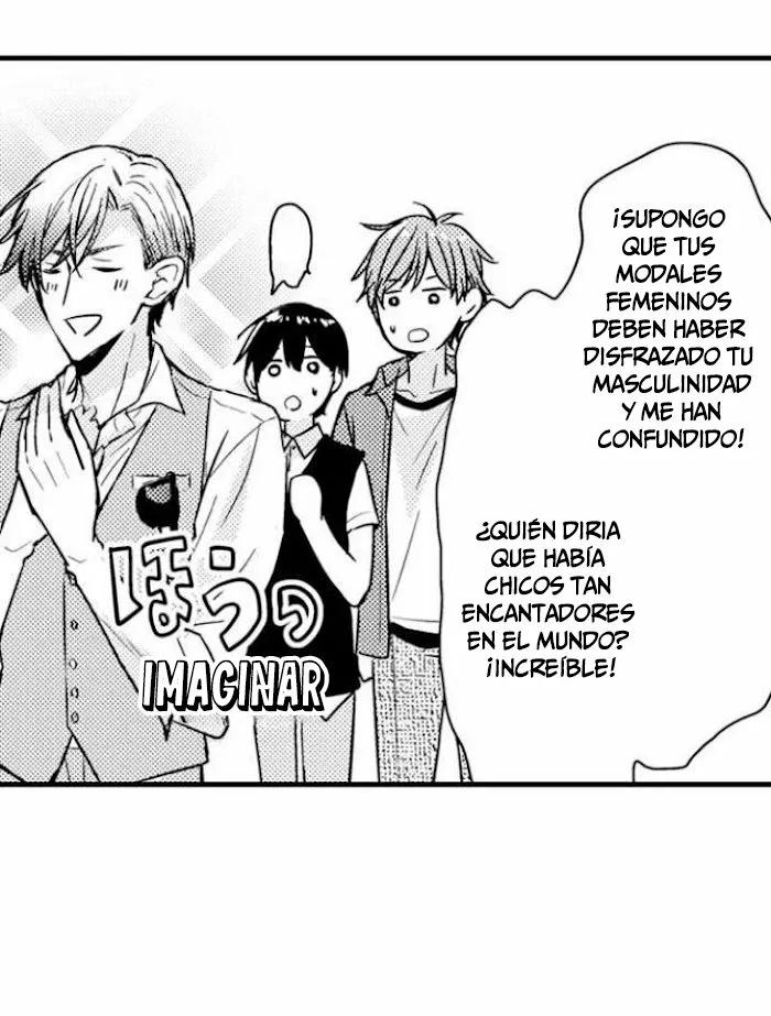 Ren-kun wa Muitara Onnanoko - Capítulo 21 3 manhwa