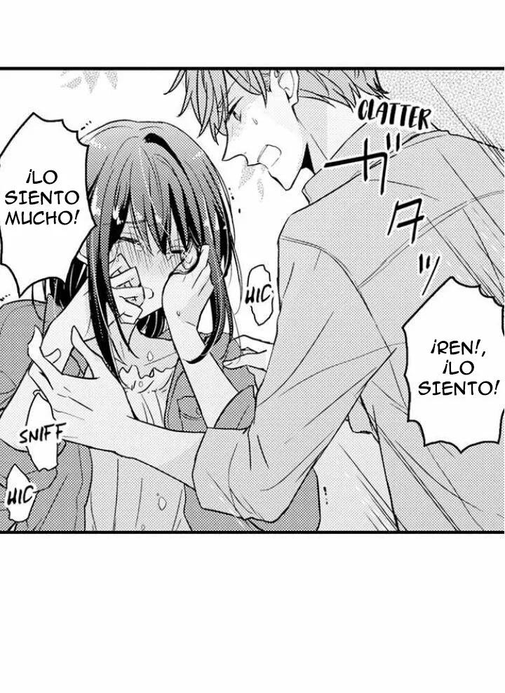 Ren-kun wa Muitara Onnanoko - Capítulo 15 3 manhwa
