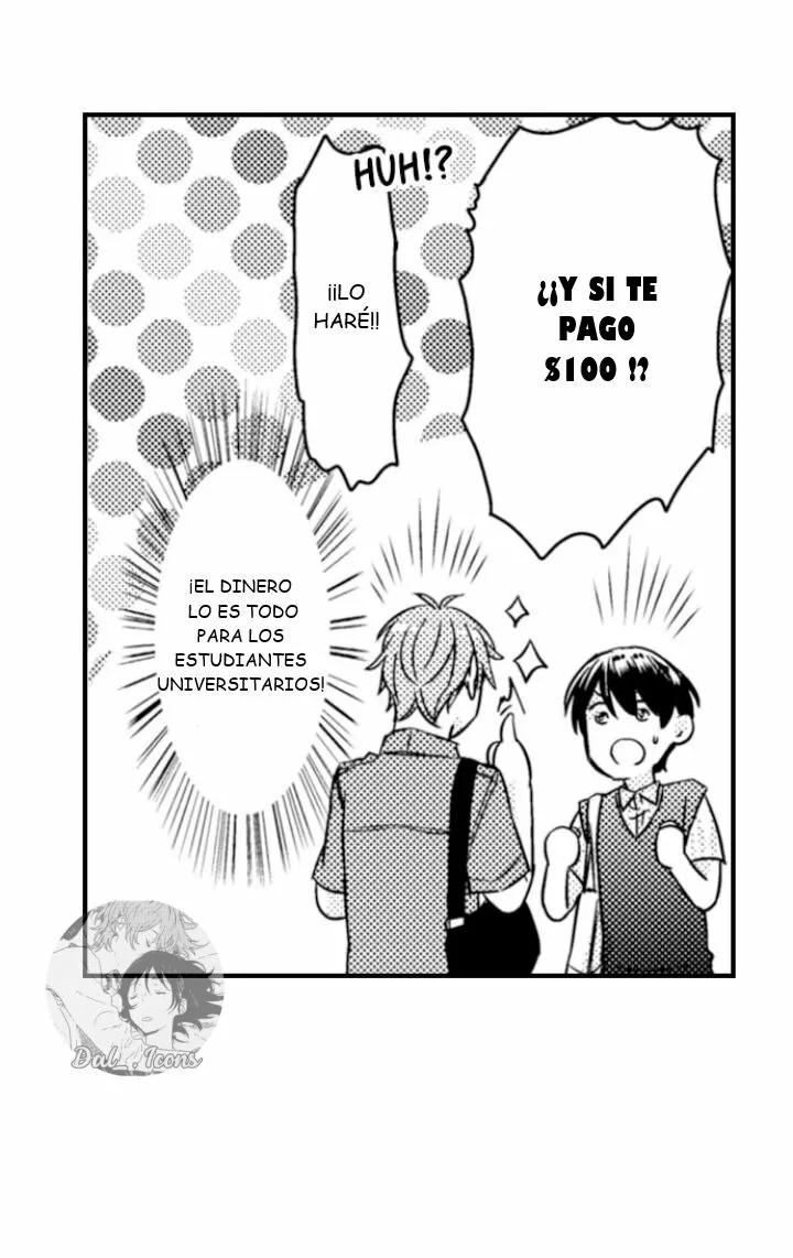 Ren-kun wa Muitara Onnanoko - Capítulo 2 2 manhwa